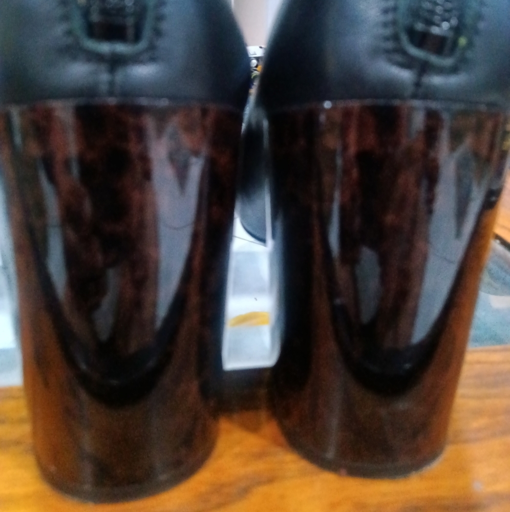 Pure Navy genuine leather Ankle boots size 9 - Picture 4 of 5